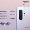 Samsung Galaxy Note 10+ spec Samsung Galaxy Note 10+
