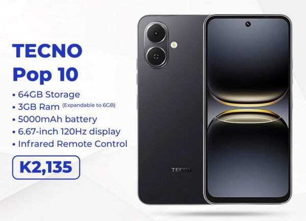 Tecno Pop 10