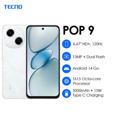 Tecno Pop 9 specs Tecno Pop 9