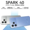 Tecno Spark 40 specs Tecno Spark 40