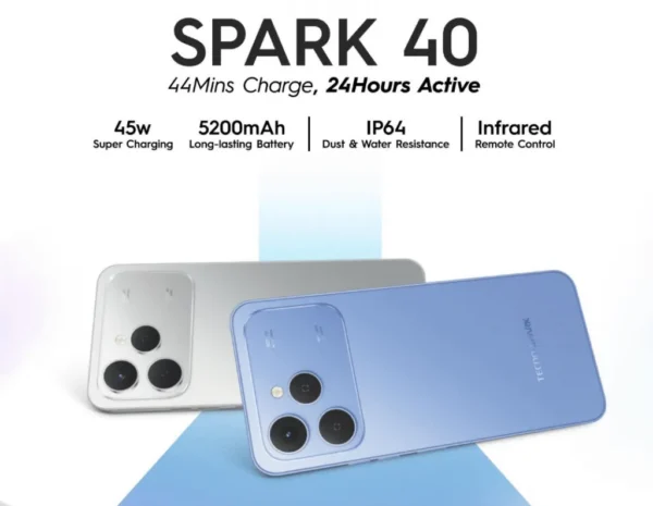 Tecno Spark 40 specs Tecno Spark 40